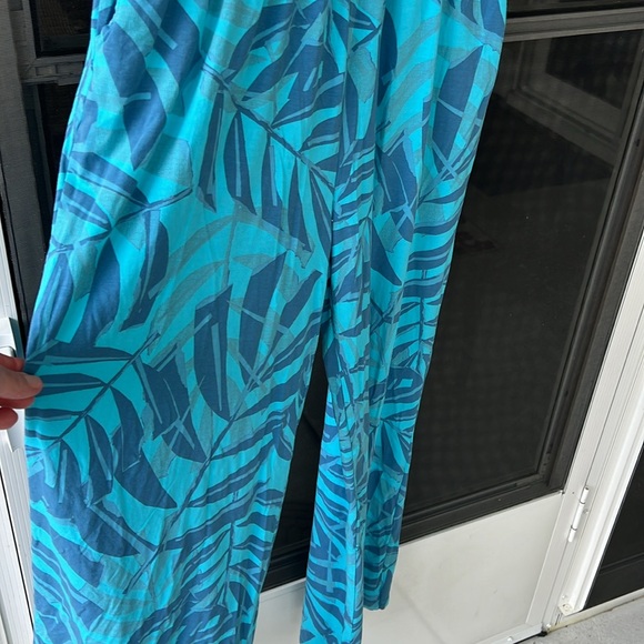 NWT Fresh Produce Palawan Palms Ophelia Jumpsuit. Size XL - Picture 2 of 7